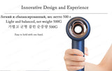 Super Hair Dryer 220V Leafless Hair dryer Personal Hair Care Styling Negative Ion Tool Constant Anion Electric Hair Dryers