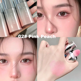 Air Cushion Blush Stick Natural Long-lasting Face Rouge Easy to Apply Makeup Cosmetic for Women