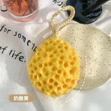 1 /4 PCS Japanese  sponge: soft and absorbent, allowing you to enjoy a relaxing bathing experience Makeup removal tools Skin