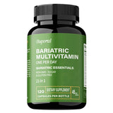 Bariatric Multivitamin Supplement - Contains 21 Vitamins and Minerals To Promote Overall Health and Maintain Energy Levels