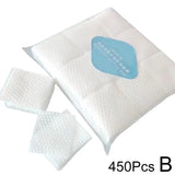 600/450pcs Thicken pearl Pattern Disposable Makeup Cotton Wipes Soft Remover Pads Facial Cleansing Paper Wipe Cosmetic Padsd