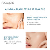 FOCALLURE Makeup Primer Oil Control Face Base Invisible Pores Cream Before Makeup Moisturizing Foundation Primer Cosmetics