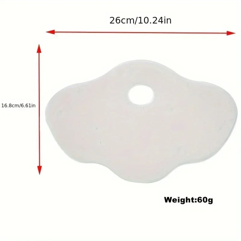 Belly Silicone Pad Anti Wrinkle Scar Stretch Marks Removal Sheets Reusable for Women Abdomen Belly Stomach Pads Body Care Tools