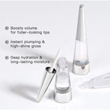 Lakerain Lip Plumper Deep Hydration Long-Lasting Nourishment High-Shine Gloss Shining Voluminous Finish Lip Moisturizing Liquid