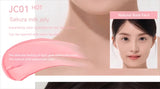 AZTK JC04 Water To Powder Liquid Blush Soft Matte Natural Flush Brightening Cheek Tint Lightweight Blendable Waterproof Makeup