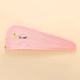 1pc Soft Quick-Dry Hair Towel  - Absorbent Hair Drying Wrap for Women Girls, Bathroom Essential Hair Hat