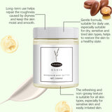 Shea Butter Body Lotion Moisturizing Magnesium Body Butter Nourishing Skin Soft Smooth Soothes Muscles Body Skincare Cream