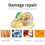 Shampoo Soap Ginger Solid Shampoo Bar Clean the Scalp Remove Oil Freshen and Wash Hair Ginger Extract