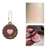 The Flower Knows Little Angel Collection Relief Highlight Face Powder Iluminador Makeup Contour Highlighter Palette 8g/0.3Fl.oz