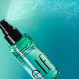 Elf Pre Makeup Gel Makeup Setting Spray Moisturizing Lasting Makeup Fixer Matte & Dewy Finish Oil Control & Hydrating Waterproof