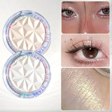 Shimmer Diamond Glow Highlighter 2-Color Palette – Brighten & Contour, Radiant Skin, Natural Glow for Festival & Daily Makeup