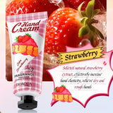 Christmas gift 5/box hand cream set,Fragrance hand cream,cream texture,hand cream travel pack,durable moisturizer gift for women