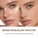 Makeup Fixer Spray Long-Lasting Oil Control Natural Matte Non Drying Weightless Makeup Liquid Blurring Balm Setting Spray