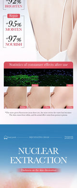 Brighten Body Cream Improve Dark Skin Armpit Thigh Inner Joint Lightening Intimate Area Underarm Body Care Private Parts Lotion