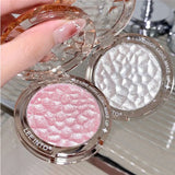 High gloss powder gloss glitter highlight contour palette natural gloss contour concealer lasting light