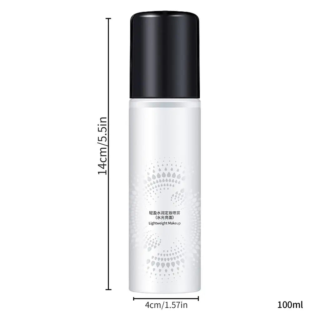 Facial Setting Spray 100ml Oil Control Setting Mist Spray For Women Natural Finish Setting Spray For Summer Makeup Cosmetics For