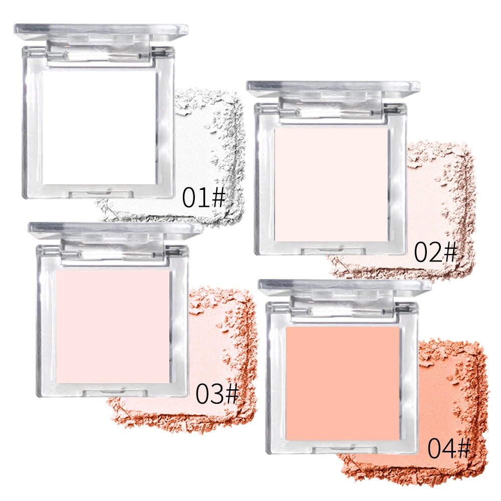 Long Lasting Matte highlights with eyeshadow tray - Shiny glitter for natural contours of all skin tones, orange and white