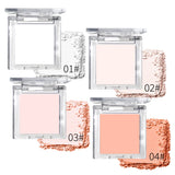 Long Lasting Matte highlights with eyeshadow tray - Shiny glitter for natural contours of all skin tones, orange and white