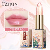 CATKIN SPARKLING LIP BALM MOONLIGHT COLOR-CHANGING LIP STICK - NEW SERIES