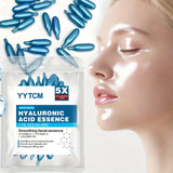 Hyaluronic acid deep moisturizing capsule essence, deep moisturizing and brightening skin essence (0.4gx30 capsules)/bag -1 bag