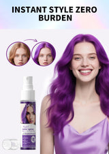 Hair Color Spray Long Lasting Hair Dye Spray Instant Hair Salon Multi Color Hair Colour Cream for Festive Party Socccer Fan Gift