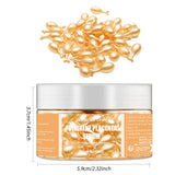50Pcs Collagen Face Care Capsules Serum Spot Acne Wrinkle Remover Firming Whitening Hyaluronic Acid Essence Skin Care New style