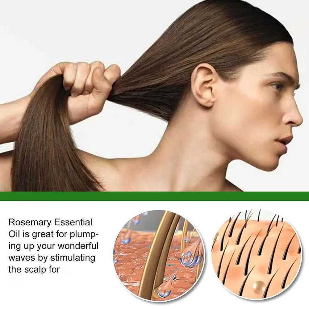 Anti-Hair Loss Serum Thinning Balding Treatment Oil Strengthen Hair Roots For Scalp Health Care Essence 20/30ml