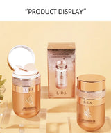 Air Cushion CC Cream Moisturizing Foundation Concealer Long Lasting Waterproof Brighten BB Cream Isolation Base Makeup Cosmetics