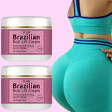 Butt-Lifting Cream, Containing Vitamin E - Instant Butt-Lifting and Firming Massage Gel, Suitable for All Skin Types, Moisturizing and Plumping Cream, Specifically Designed for Butt Shaping and Care