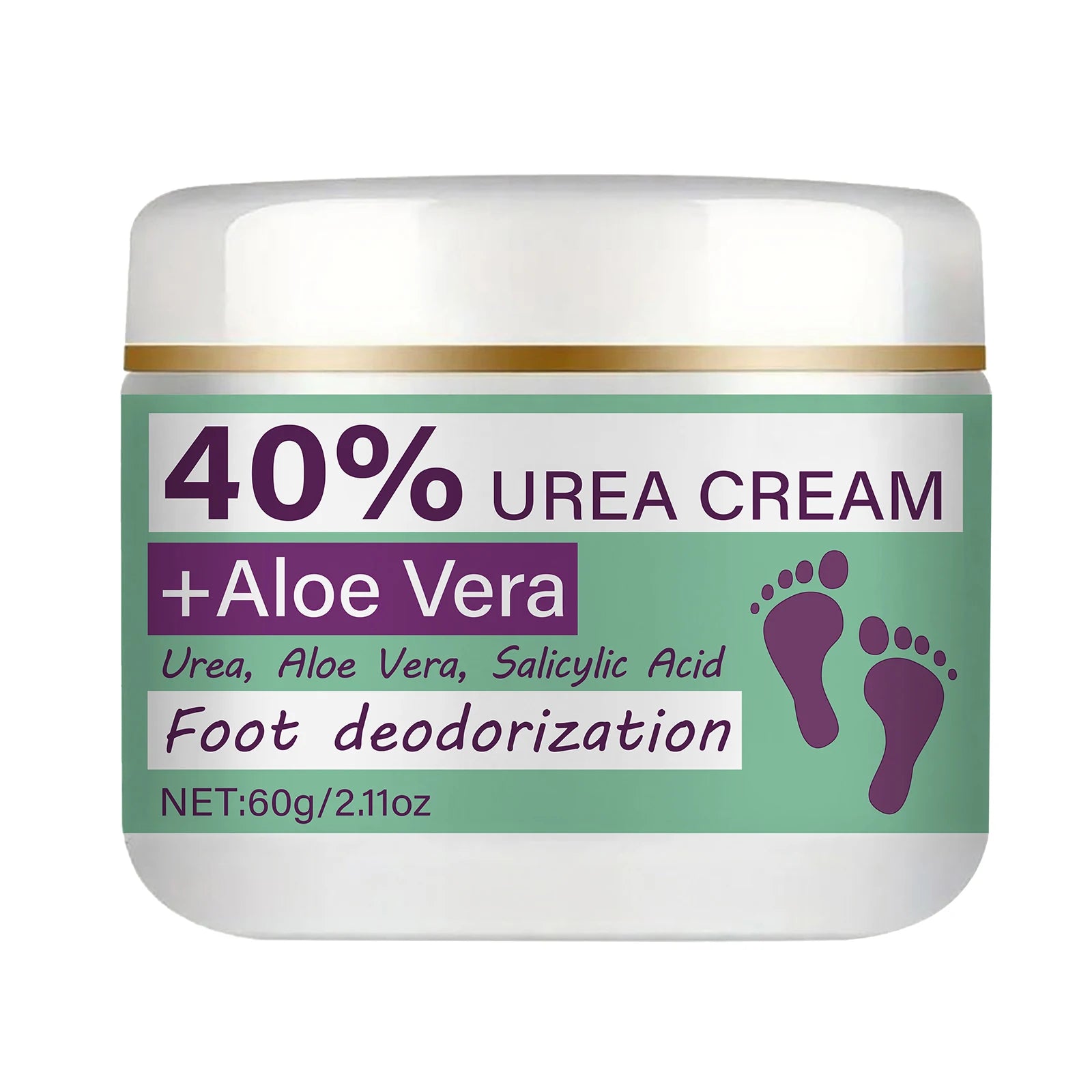 Foot Deodorant Cream - Powerful Odor Removal and Sweat Protection, Ergonomic Tube Design for Precise Application, Suitable for Daily Use and for Refreshing Your Feet Anytime