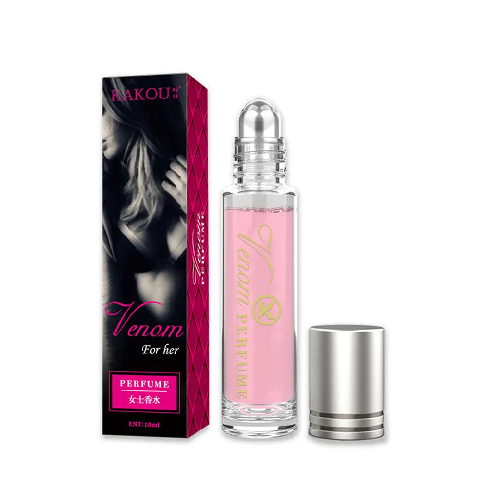 3PCS 10ml Perfume for Men Women Ball Perfume Pheromone Men'S Essential Oil Perfume Attracts The Opposite Sex Lasting Fragrance
