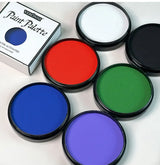 30G Water Solubility Monochromatic Body Paint Black And White Makeup Face Paint Halloween Party Waterproof Makeup Body Painting