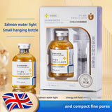 Skin Rejuvenation Essence Korean Salmon Wrinkle Serum Strengthen Skin Barrier Function 24 Hours Continuous Hydration Fiming Care