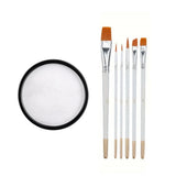30G Water Solubility Monochromatic Body Paint Black And White Makeup Face Paint Halloween Party Waterproof Makeup Body Painting