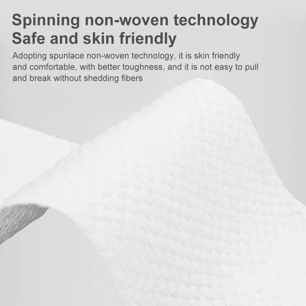 600/450pcs Thicken pearl Pattern Disposable Makeup Cotton Wipes Soft Remover Pads Facial Cleansing Paper Wipe Cosmetic Padsd