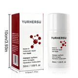 Molecular Repair Leave-In Hair Mask Keratin Peptide Reconnect Hair Bonds Strength Elasticity For Bleached Color Treated Hair