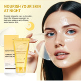 Collagen Jelly Cream Hydrolyzed Collagen Overnight Facial Mask Wrapping Peel-Off Mask Hydrating Firming Moisturizing SkinCare