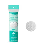 Makeup Remover Cotton Pads Disposable Soft Rounds Dual-Sided Breathable Facial Cleansing for Daily Use & Nail Polish Remover