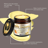 60g Bee Venom Body Massage Cream for Joint Care, Soothing Muscle Rub, Professional Skin Care Ointment for Daily Relaxation