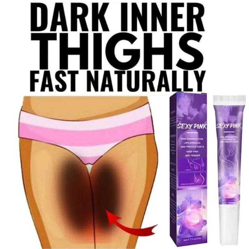 Whitening Cream Private Parts Underarm Bleaching Whiten Butt Knee Brighten Inner Thigh Intimate Parts Dark Remove Melanin