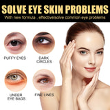 3PCS Instant Wrinkle Eye Cream Tightening, Moisturizing, Removing Dark Circles, Eye Bags, Fading Eye Lines, And Eye Care