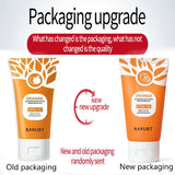 50g Orange Exfoliating Gel For Facial Body Gentle Orange Facial Scrub Body Cleansing Gel Dead Skin Remover Scrub Skin Cleaning
