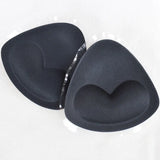 1 Pair Self-Adhesive Inserts Triangle Push Up Pads With Massage Removable Sticky Breast Enhancer Pads Breast Lifter For Women