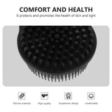 2026 Silicon Body Scrubber Bath Brush Long Handle Shower Back Cleaning Silica Gel Bathing Accessories Cellulite Massager PBT PP
