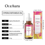 Cyperus Rotundus Oil Body Hair Remover Armpit Leg Arm Reduces Hair Growth Moisturizes Gentle Care Essential Oil for Smooth Skin