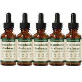 Lymphatic Drainage Liquid Drops - Immune & Lymph System Support Supplement Natural Herbal Blends Promotes Lymph Circulation & Re