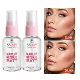 1/2pcs Star Flash Quicksand Makeup Setting Spray,Long-Lasting Makeup Fixer,Matte& Dewy Finish,Oil Control & Hydrating Waterproof
