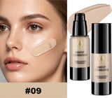 3 Colors Silky Concealer Cover Acne Marks Spots Dark Eye Circles Face Brightening Skin Whitening Concealer