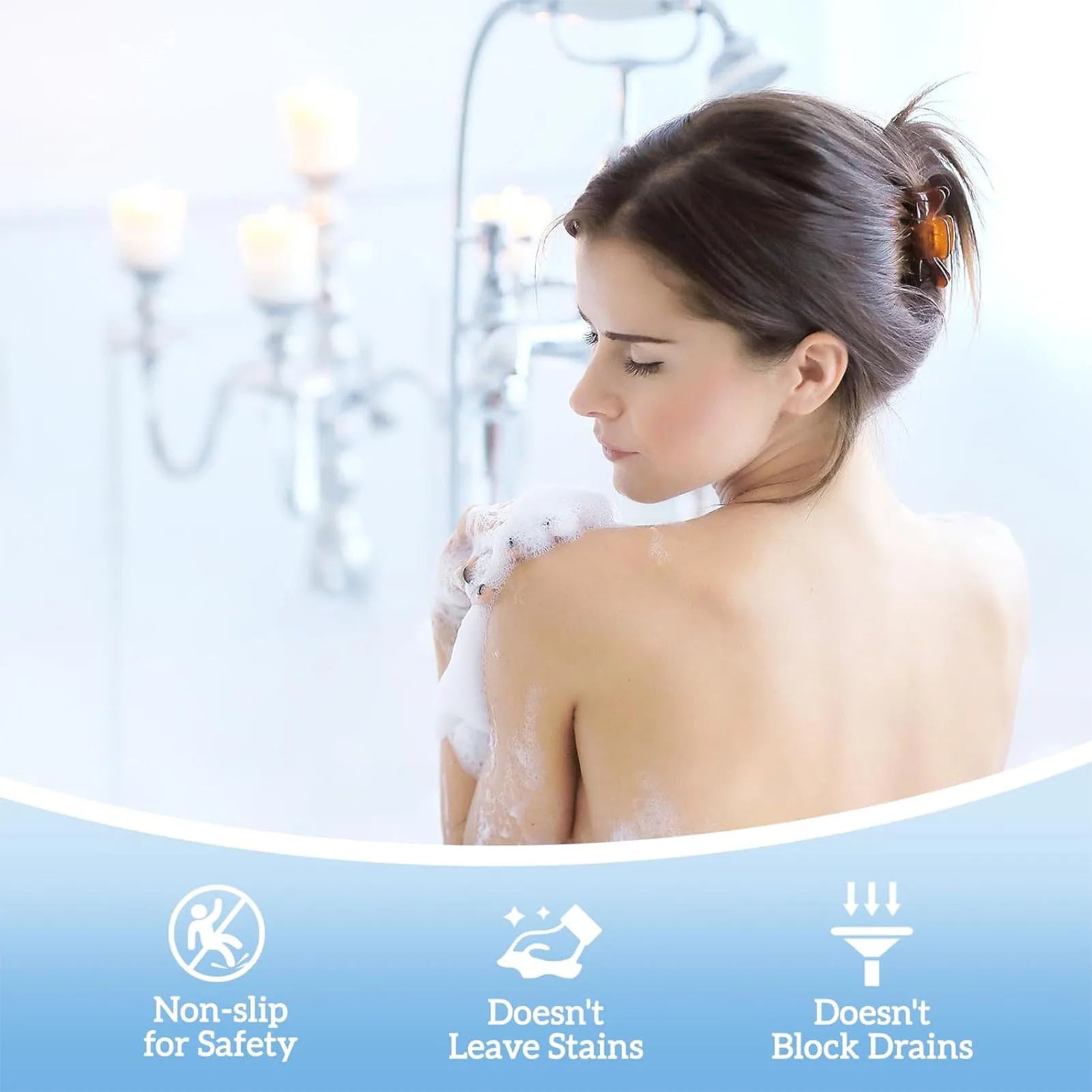 Aromatherapy Shower Steamers Long-lasting Fragrance Nighttime Shower Tablets Bath Bombs for Bathbombs Spa Relaxation Gifts