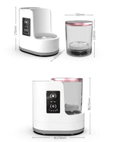 3 IN 1 Electric Makeup Brush Cleaner Machine With Makeup Brush Dryer-Holder-Portable Automatic USB Cosmetic Brushes Cleaner Tool